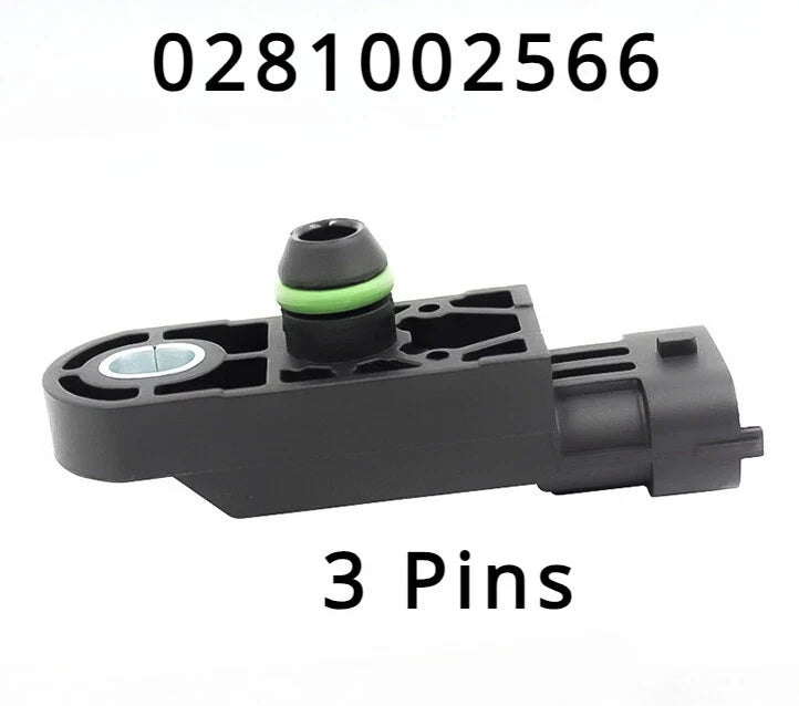 Intake Manifold Boost Pressure Sensor for Fiat Dacia Nissan Renault (0.9-2.5L)