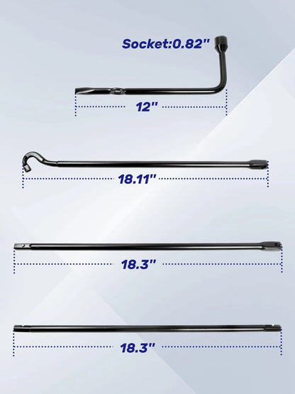 Spare Tire Tool Kit for Tacoma (2005–2022) CH-SP-07