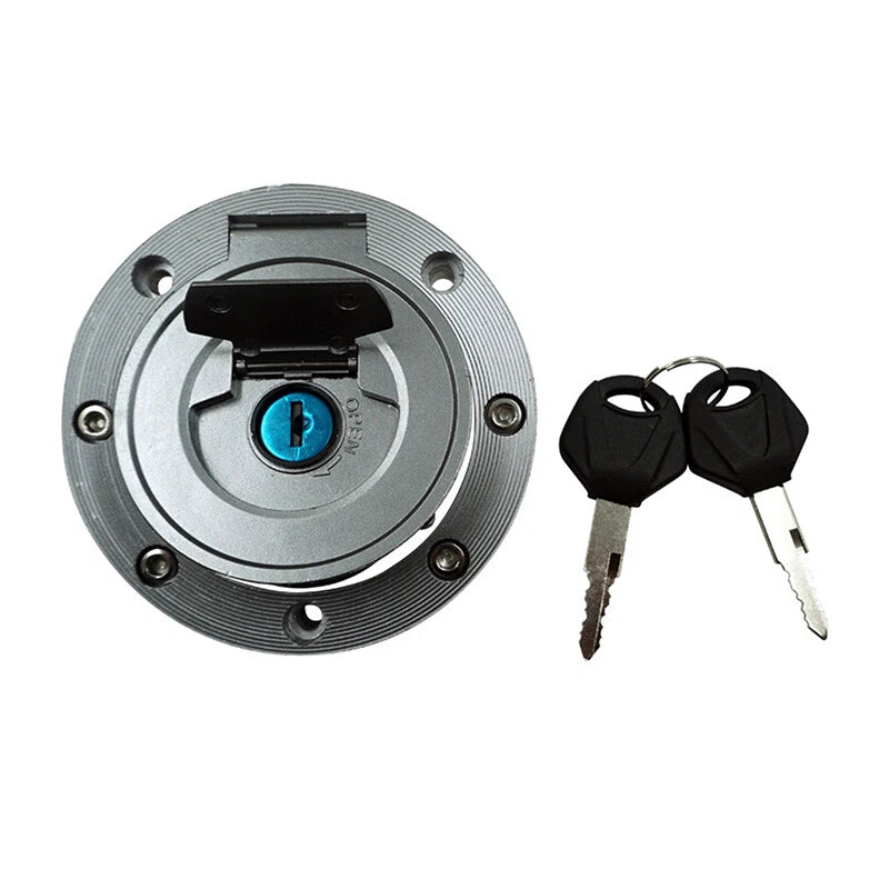 Fuel Gas Tank Cap for Yamaha MT09 FZ09 XVS1300 (2014–2016) 2 Key