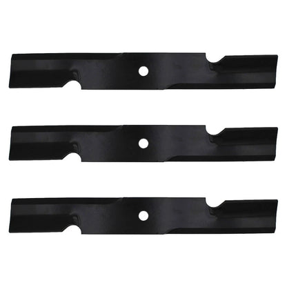 Set of 3 Mower Blades for Ferris Snapper (Fits iCD Deck)
