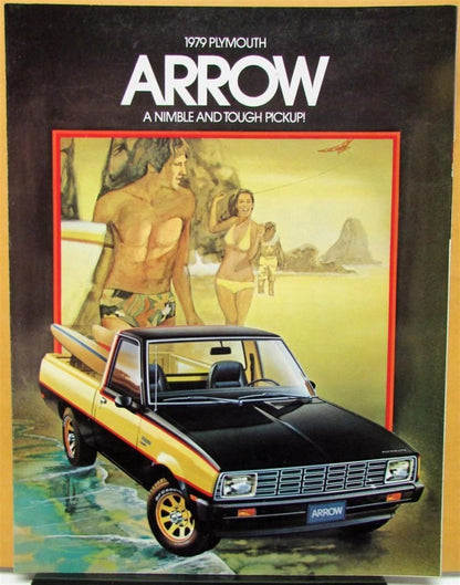 Plymouth Arrow Pickup Sales Brochure (1979)