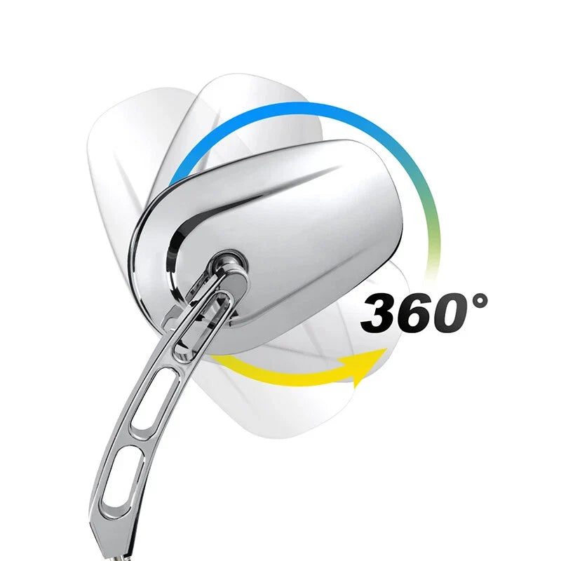 Rearview Mirrors for Harley Touring, Street Glide, Softail, Sportster, Dyna