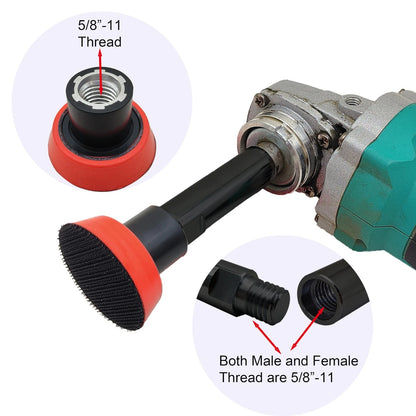 5/8"-11 Thread Angle Grinder Extension Shaft for