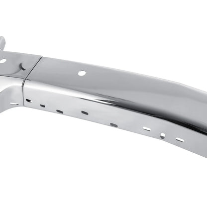 Chrome Steel Front Bumper Face Bar for Chevy Silverado 1500 (2019–2022)