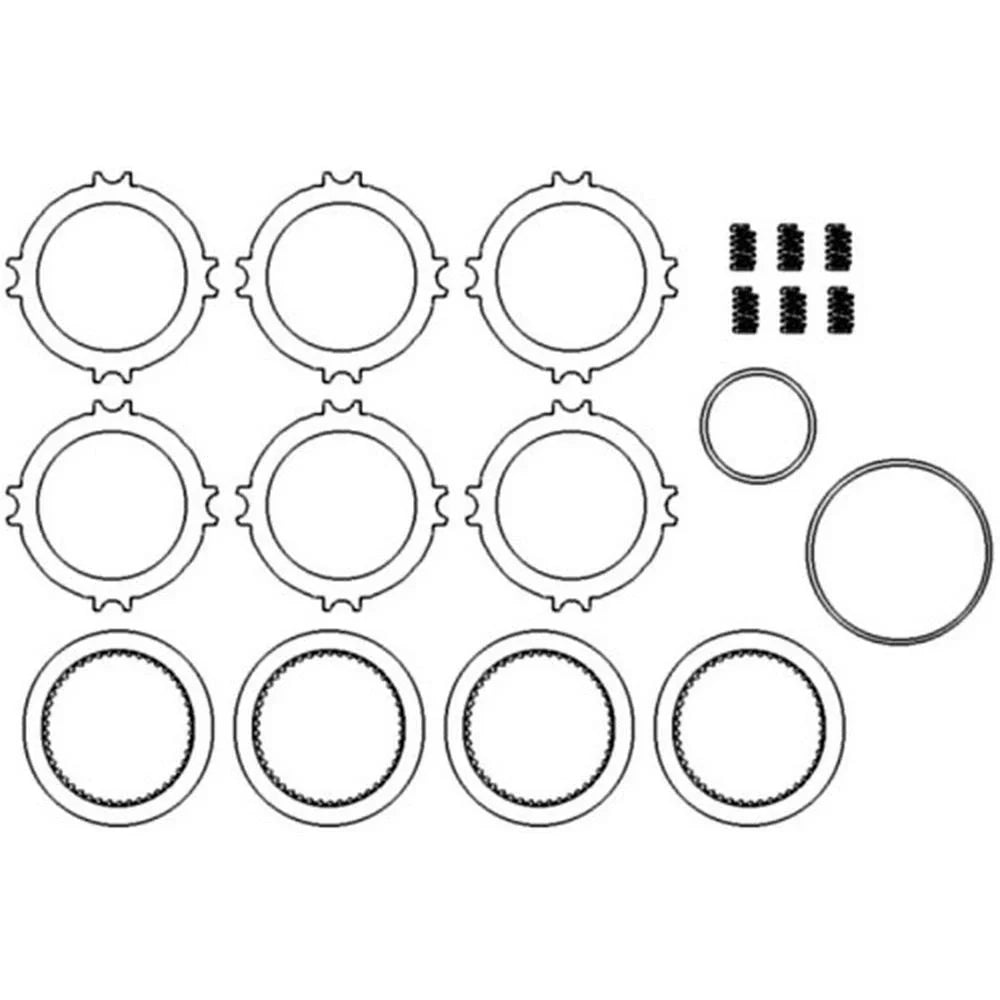 PTO Clutch Kit for Case-IH Tractor 454, 574, 2400 (534934R92)