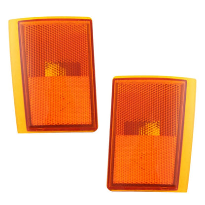 Set of 2 Side Marker Lights for Chevy 2500 Suburban (1992–1993) PLX-M0-17-1109-01, GM2550105, GM2551105