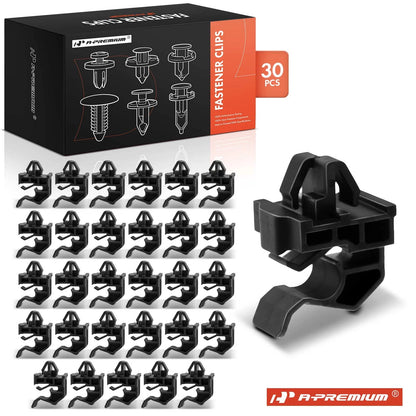 30Pcs Hood Support Prop Rod Retainer Clips for Hyundai (811742L000, 22506)