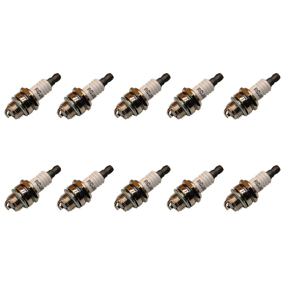 10X Spark Plug for Red Max (Fits 2974)