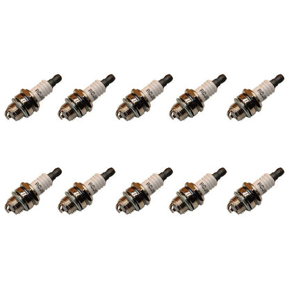 10X Spark Plug for Red Max (Fits 2974)