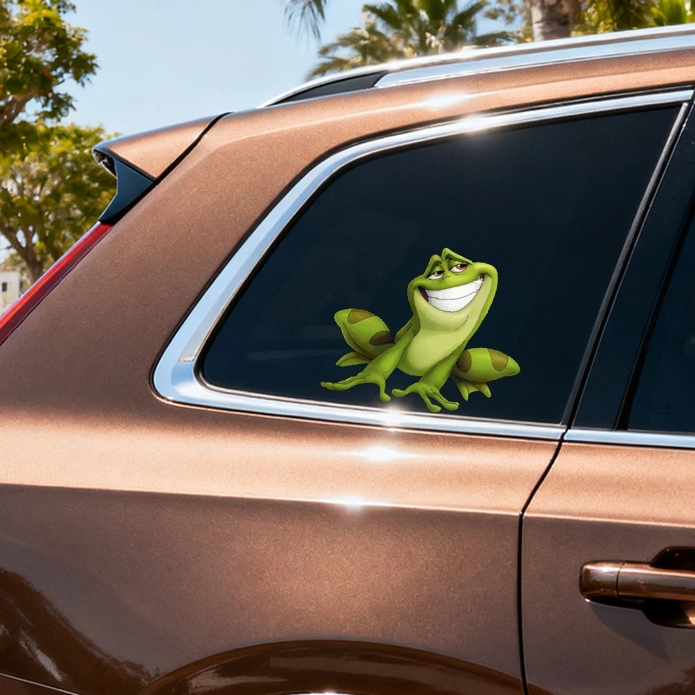 Funny Waterproof Stickers for Luggage, Window, Thermos - Personalized