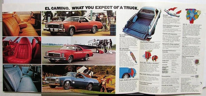 Original Dealer Brochure for 1977 Chevrolet Chevy El Camino