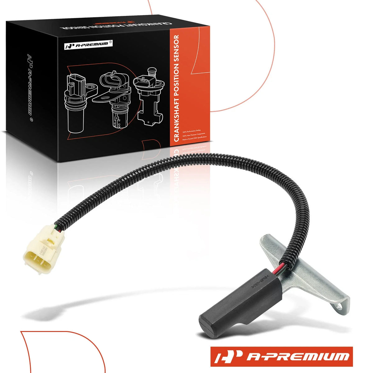 Crankshaft Position Sensor for Dodge Ram 1500 1997–2003, Ram 2500 1997–2002