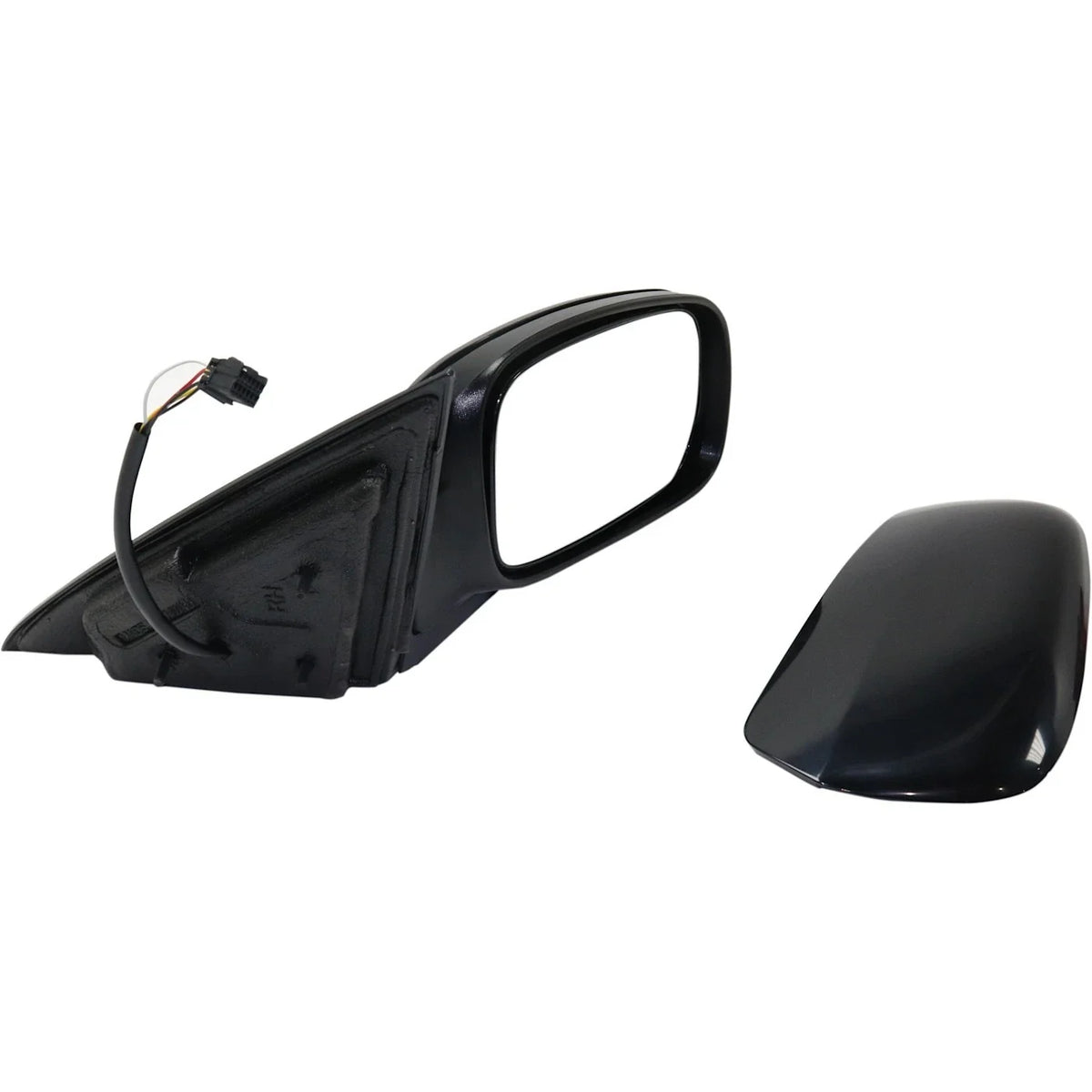 Power Heated Black Mirror Right Passenger Side for Pacifica