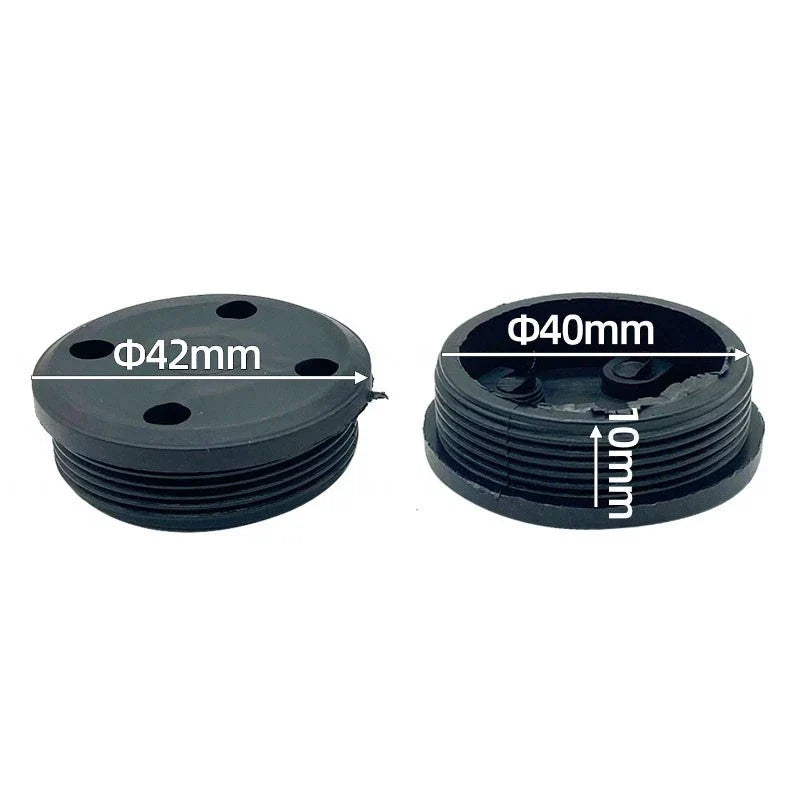 2 Pcs Oil Cap for Electric Hammer (40mm, 42mm) Power Tool Accessory