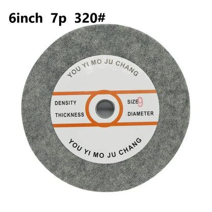 Polishing Wheel Pad for Metal Wood Plastic (3600 RPM)