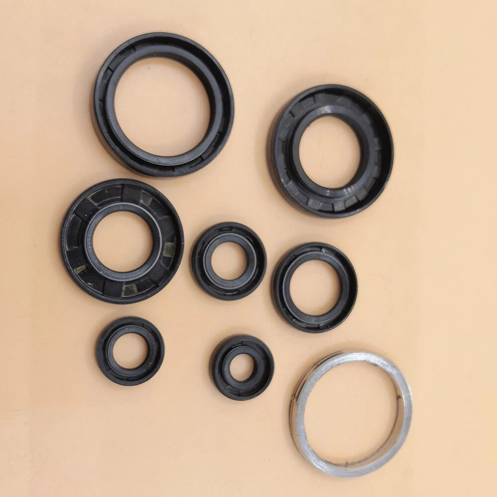 Complete Engine Gasket Kit Set with Oil Seals for Yamaha Blaster (1988–2006)