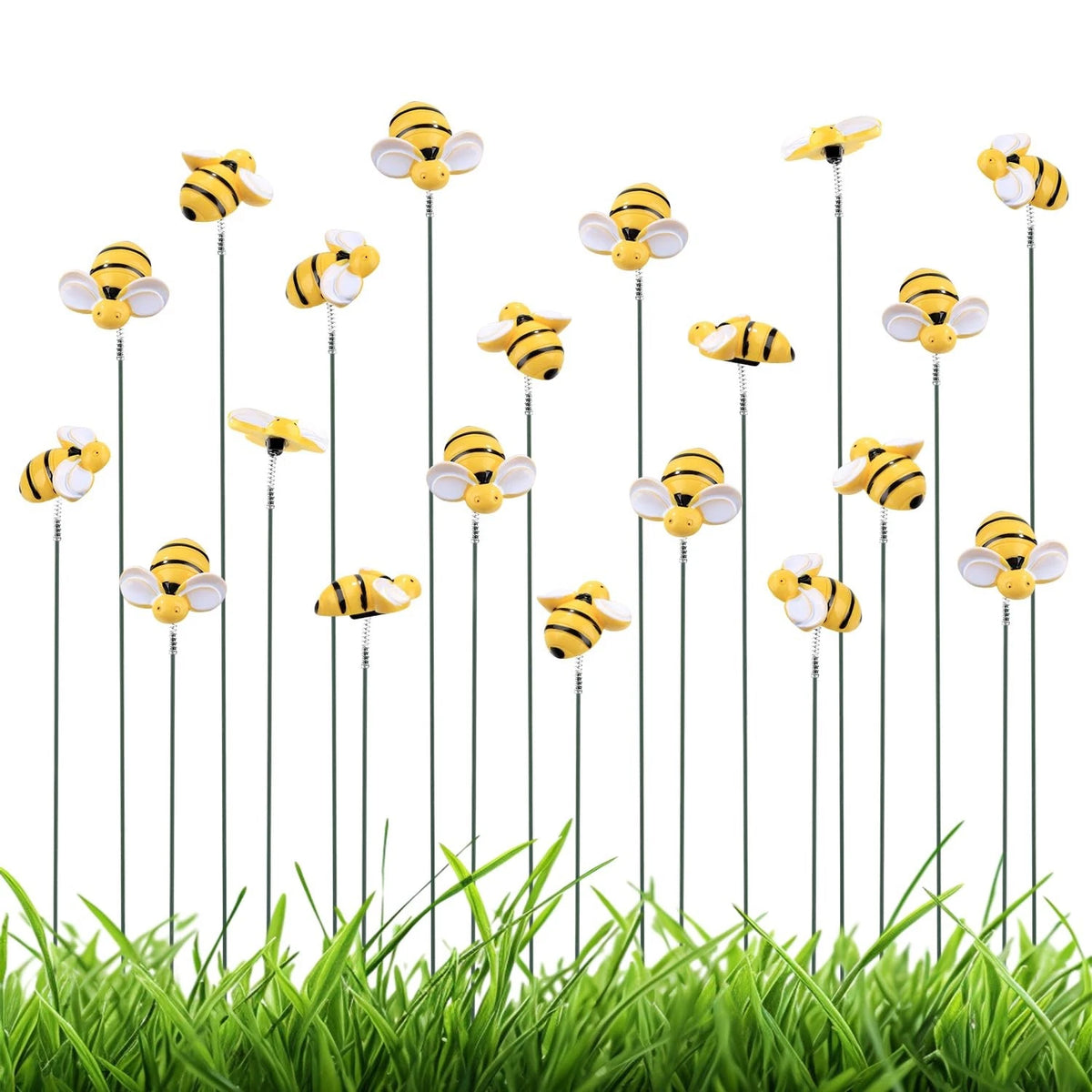 20pcs Bee Garden Stakes for Garden Decor (2023)