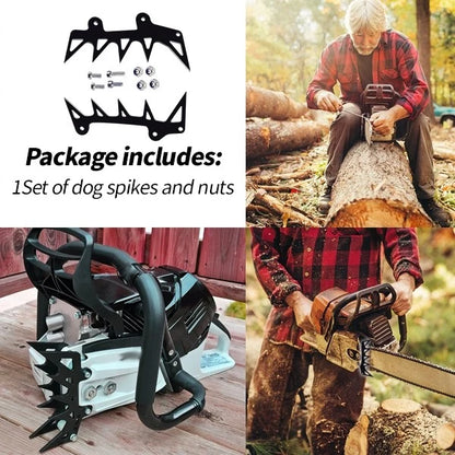 1 Pair Dog Spike Set for Stihl MS462 MS500i