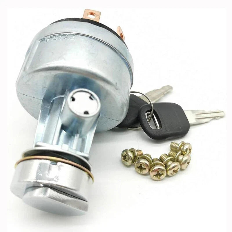 Ignition Switch 7Y3918 for Caterpillar 318B 318BN 320A 320AL 320L 321C 325C (1990–2005)