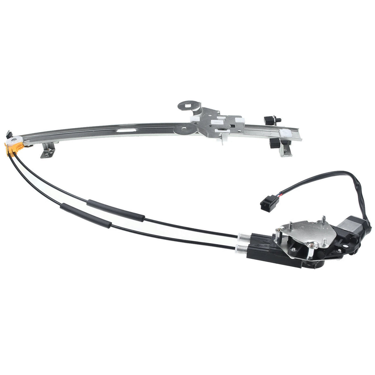 Front Left Power Window Regulator w/ Motor for Dodge Chrysler Plymouth (4480017, 4673513, 4675187, 741-626)
