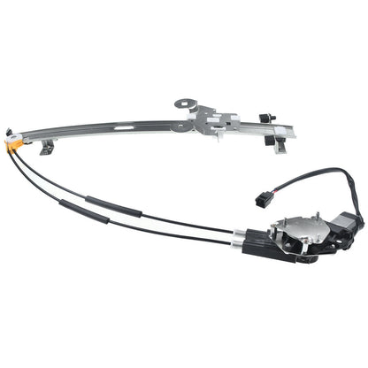 Front Left Power Window Regulator w/ Motor for Dodge Chrysler Plymouth (4480017, 4673513, 4675187, 741-626)