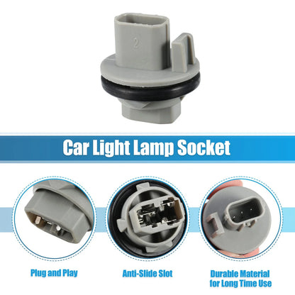 Turn Signal Light Bulb Socket for Honda Acura (33302-S5A-A01)