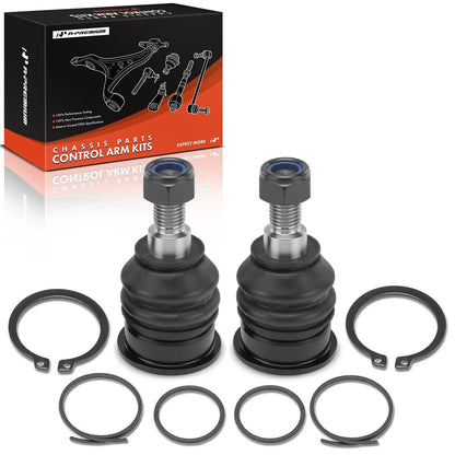 2X Front Lower Ball Joint for Honda Fit (2007–2008) 51350SLNA02, 51360SLNA02, MS60526
