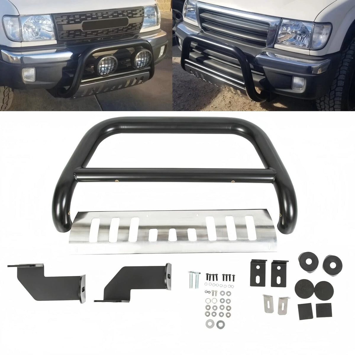Bull Bar Front Bumper Grille Guard for Toyota Tacoma (1998–2004)