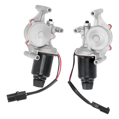 Pair Headlight Motors for Pontiac Firebird Fiero (1987–1992)