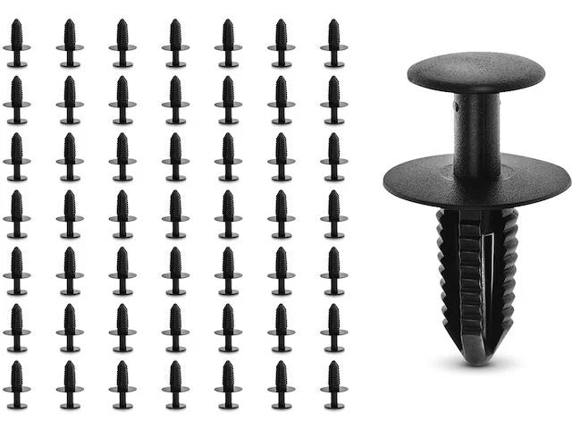 Set of 4 Interior Trim Retainer Clips for Mercedes C280 (1994–2000) 79886HGPV