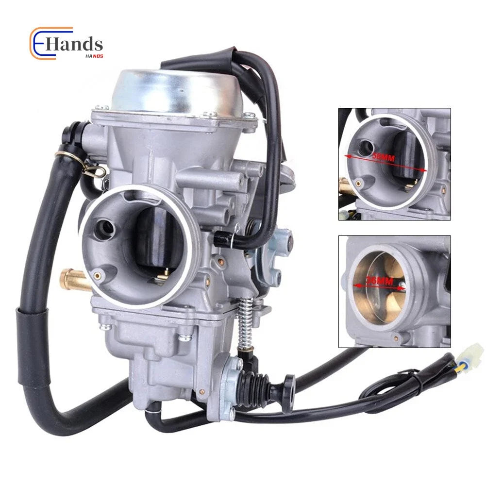 Carburetor/Intake Manifold for Honda Foreman 500 TRX500TM 4X4 (2005–2011)