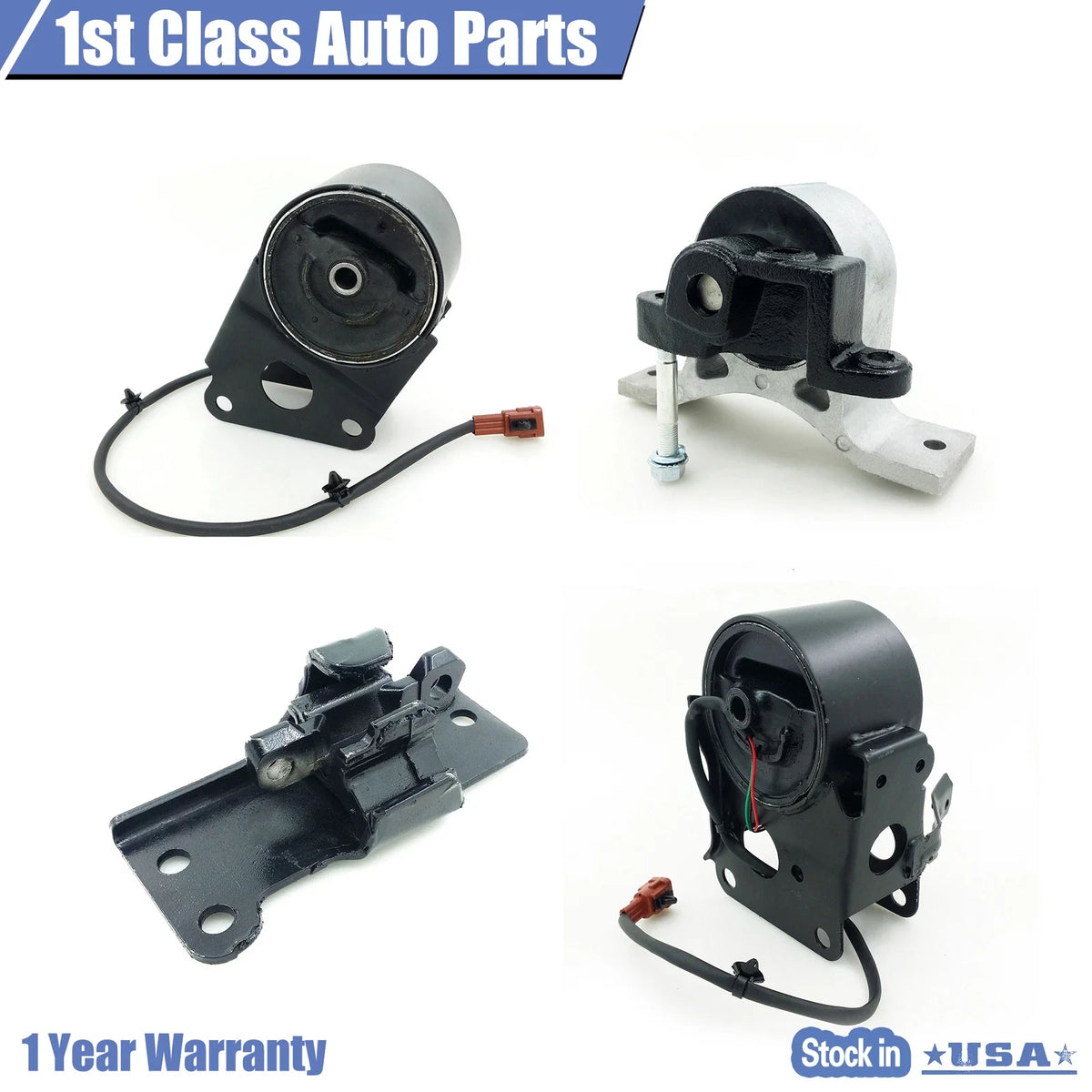 Engine Motor & Trans Mount Set for Nissan Altima (2013–2018) A7349 A7348 A7358 A7351