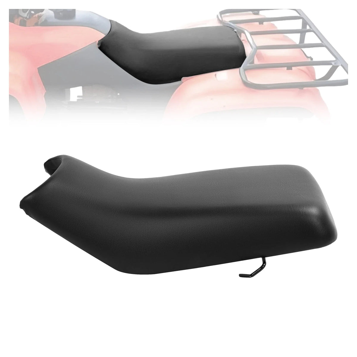 Complete Black Seat for Honda Recon 250 TRX250 TRX250EX (1997–2004) #77100-HM8-670ZA