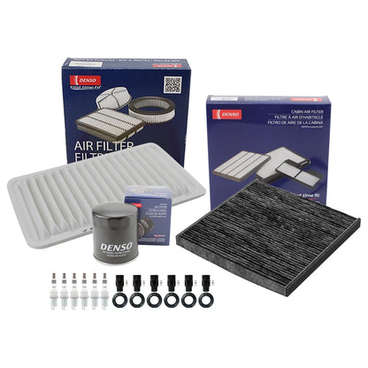 Tune Up Kit with 6 NGK Spark Plugs & Boots for Camry/Sienna/Solara (1997–2006)