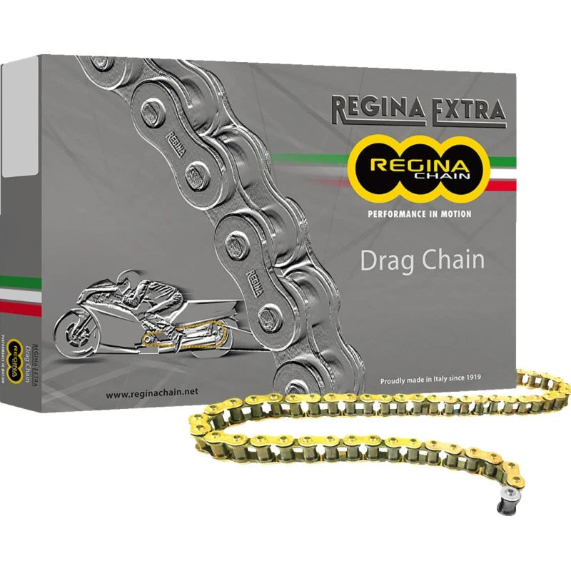 REGINA 520 DR Extra Drag Racing Chain for (135DR, 1001)