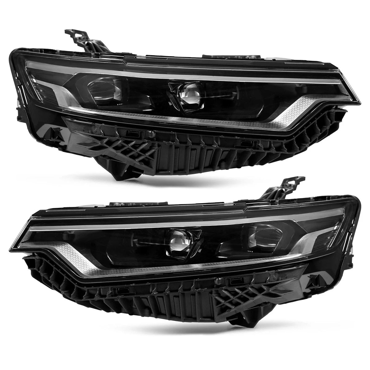 LED Projector Headlight Pair for Cadillac XT6 (2020–2025) W/Super Cruise