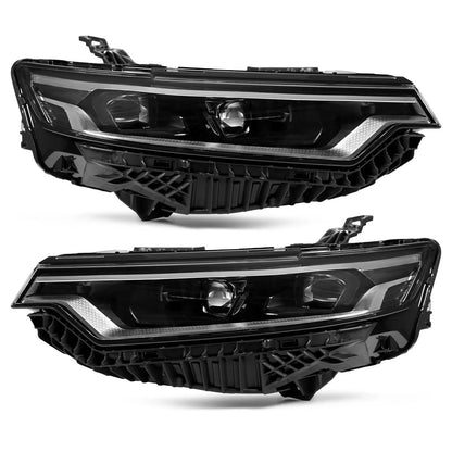 LED Projector Headlight Pair for Cadillac XT6 (2020–2025) W/Super Cruise
