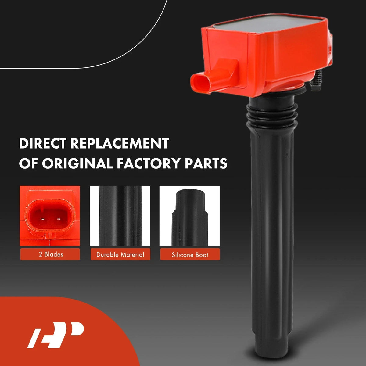 Set of 6 Ignition Coils & Iridium Spark Plugs for Ram 1500 Classic (2019–2023)