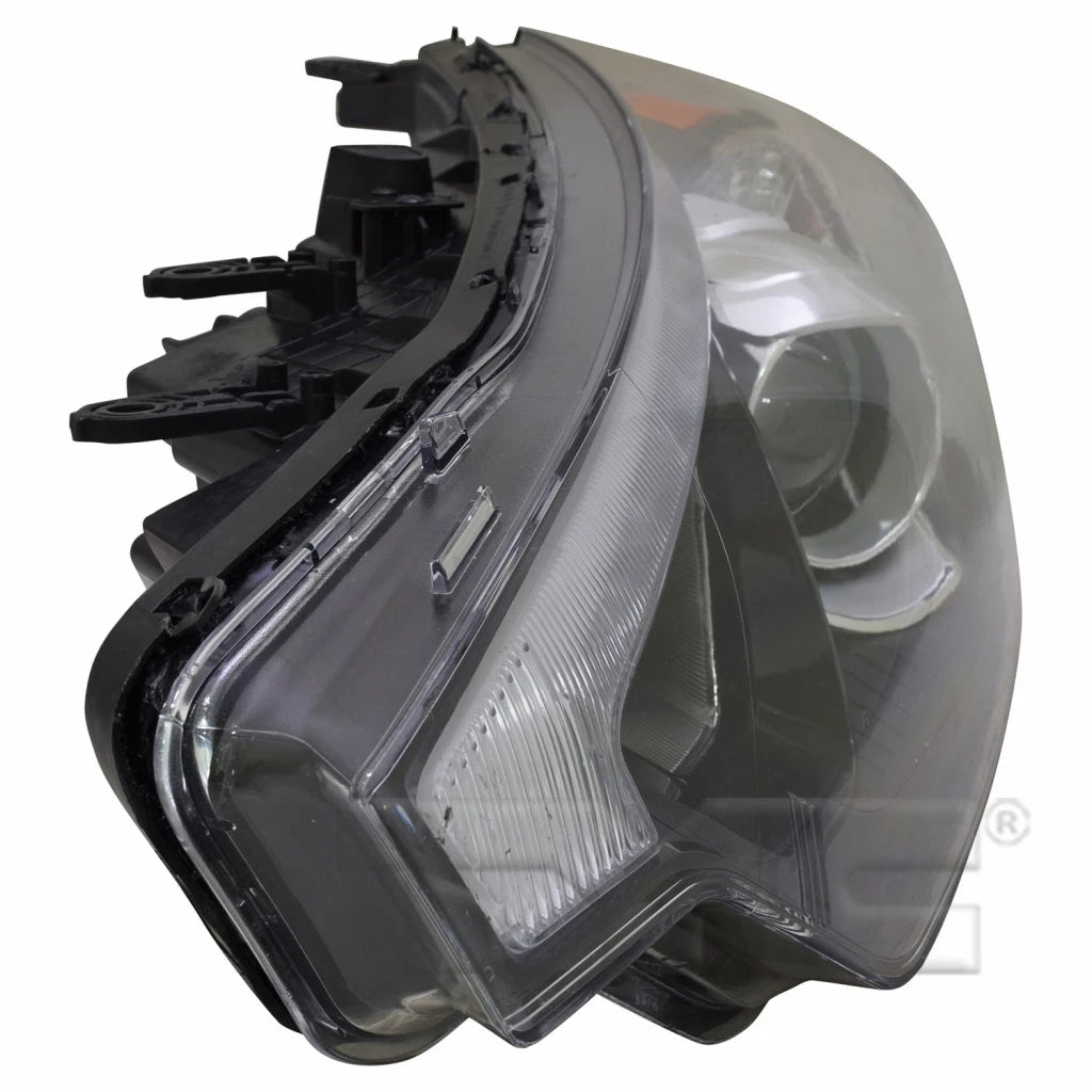 Headlight Assembly Pair for Kia Forte EX (2015–2016) PLX-M0-20-9460-80-CL360A55, KI2502194, KI2503194