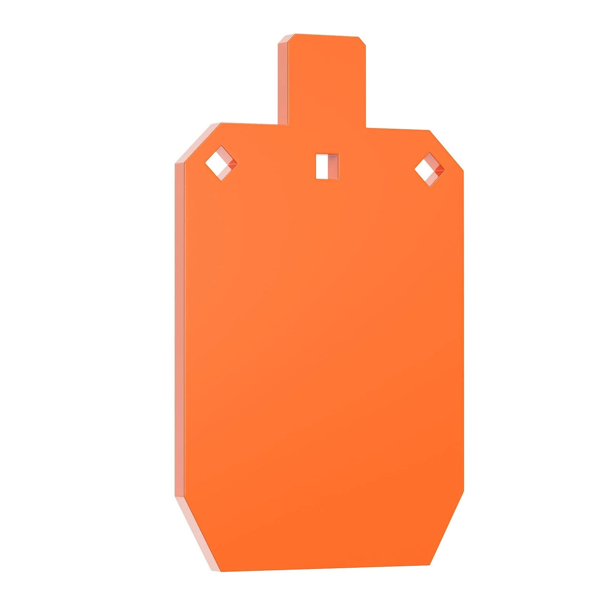 7"x12" AR500 Steel Torso Targets (1/2" Thick) for Shooting