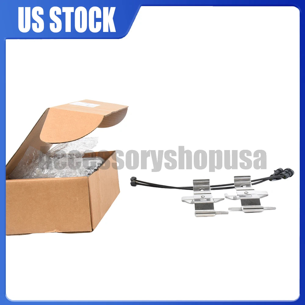 Front Brake Pad Kit for Chevrolet Corvette Z06 Z07 (23316708, 171-1186)
