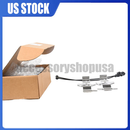 Front Brake Pad Kit for Chevrolet Corvette Z06 Z07 (23316708, 171-1186)