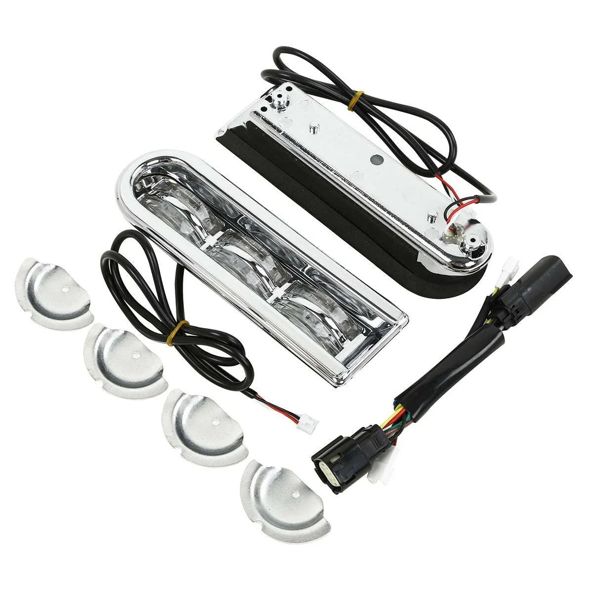 LED Insert Light Brake Turn Lights for Harley Street Glide (2014–2024)