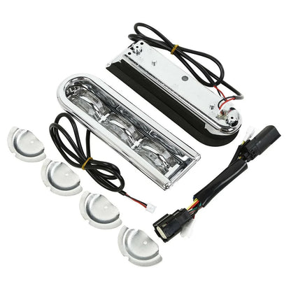 LED Insert Light Brake Turn Lights for Harley Street Glide (2014–2024)