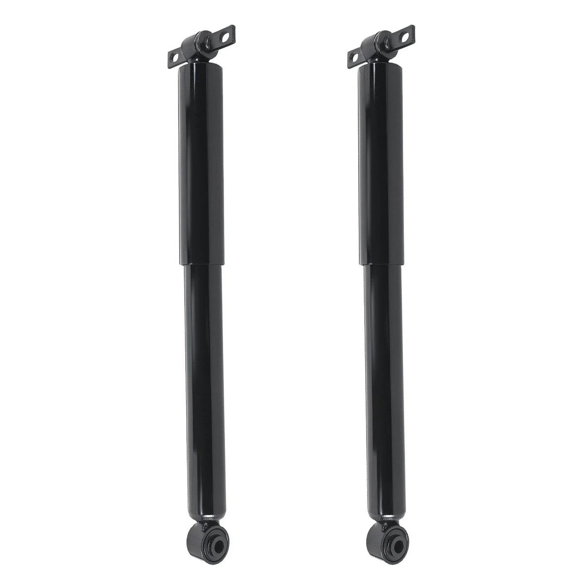 Set of 2 Rear Black Shock Absorbers for Honda Odyssey (2005–2017)