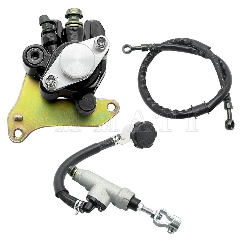 Rear Brake Master Cylinder & Caliper & Hose for Honda TRX400EX (2000–2009)