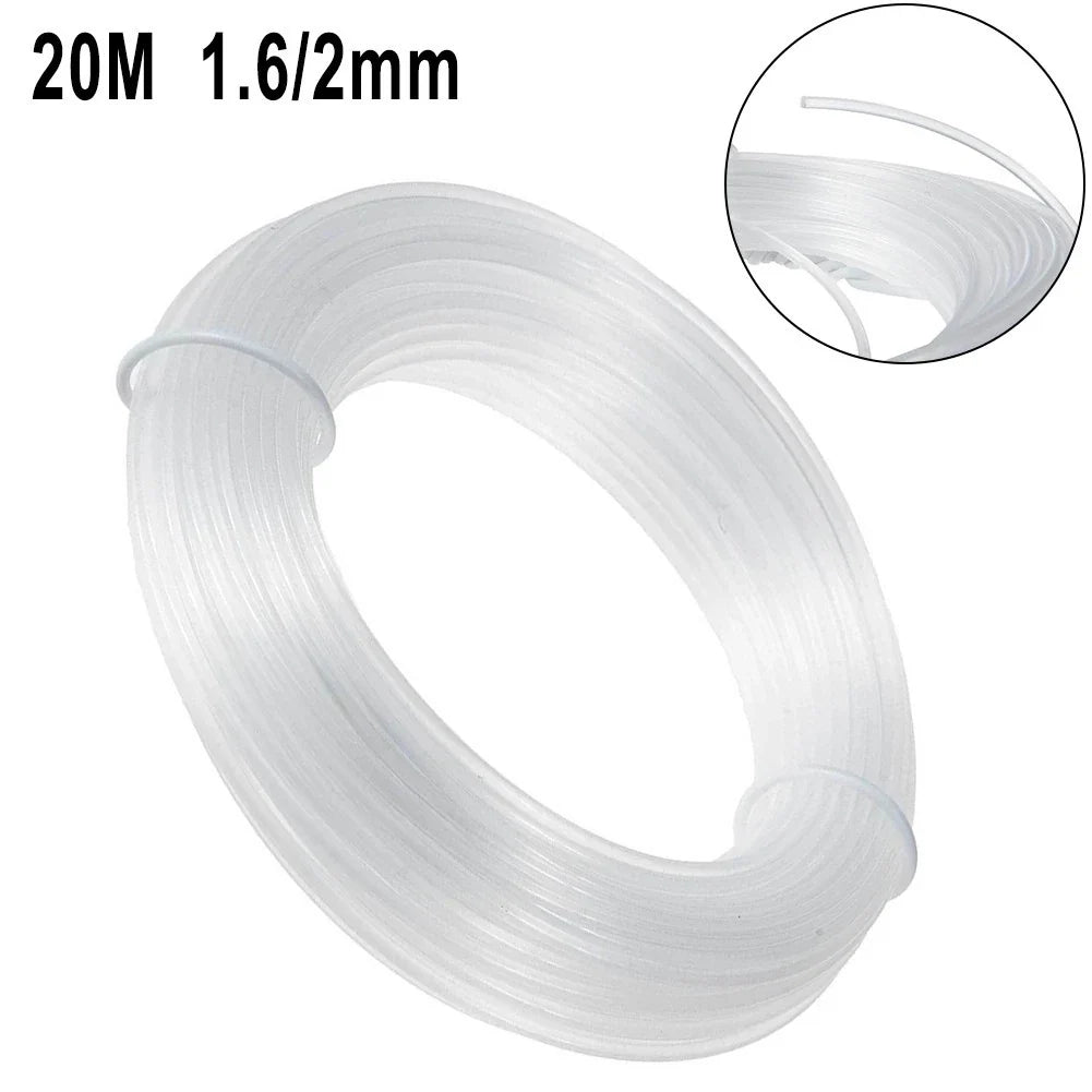 Trimmer Line for Garden Lawn Mowers (20M 1.6 2.0MM)