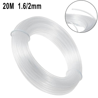 Trimmer Line for Garden Lawn Mowers (20M 1.6 2.0MM)