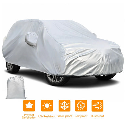 XXXL Waterproof Car Cover for GMC Acadia (Universal, Dust, UV, Rain, Snow)