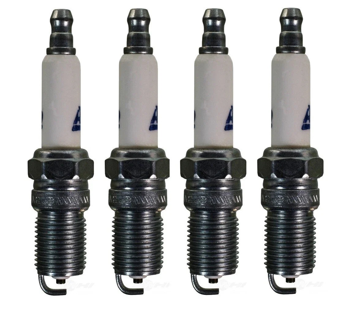 Set of 4 Spark Plugs for Ford Fiesta, Mazda 3, Mercury Mariner (2006–2019)